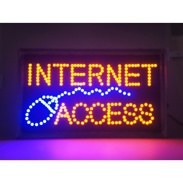 Led Internet Access Sign(33*55cm)