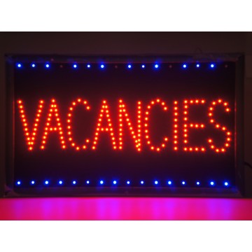 Led Vacancies(33*55cm)