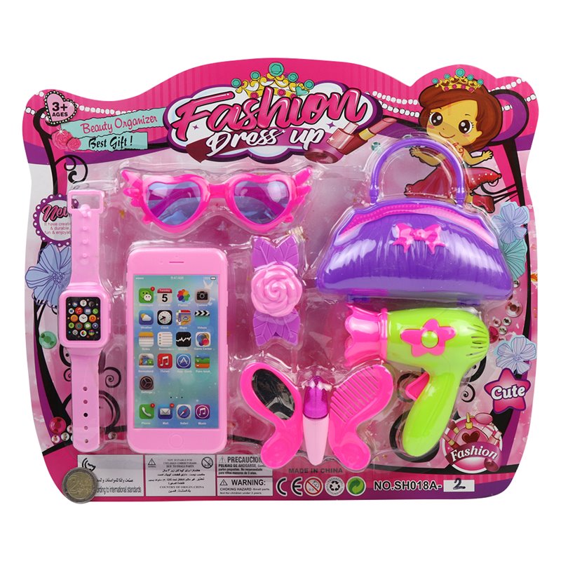 Fashion Dress Up Play Set