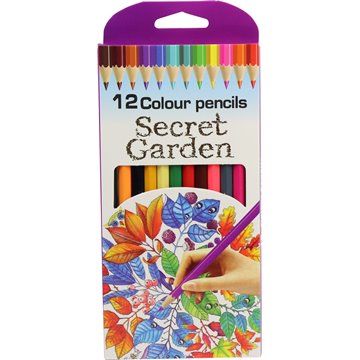 12 Colour Pencils (12)