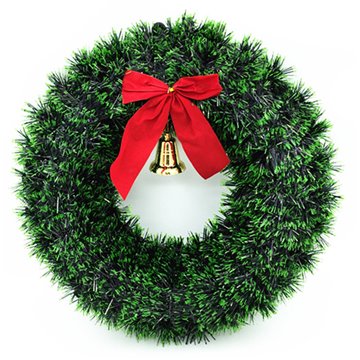 38cm Christmas Door Wreath