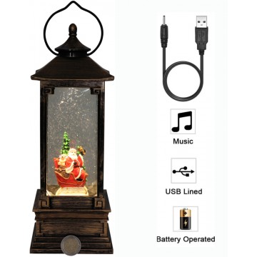 Musical Christmas Lantern...