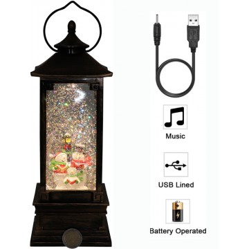 Musical Christmas Lantern...