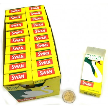 SWAN EXTRA SLIM 20 pk filter tips 