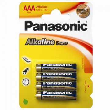 Panasonic Bronze LR6 AA 4pk...