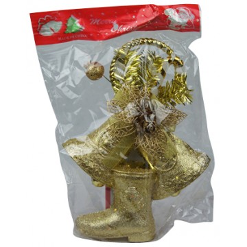 Xmas Decoration-Bell&Boots 20*26CM