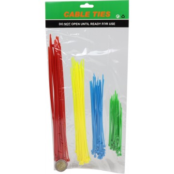 100PCS CABLE TIES