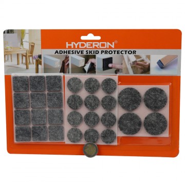28PC ADHESIVE SKID PROTECTOR