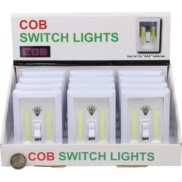 COB SWITCH LIGHT(BATTERY INCLUDED)