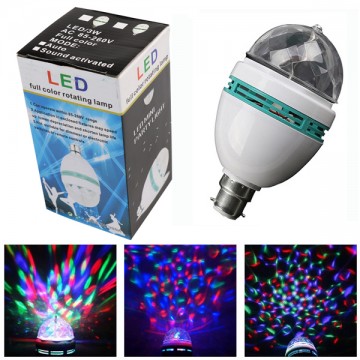 LED Full Color Rotating Lamp