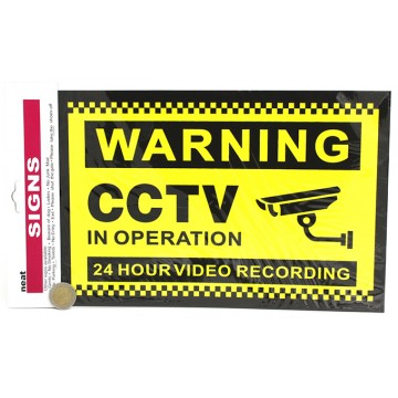 CCTV SIGN