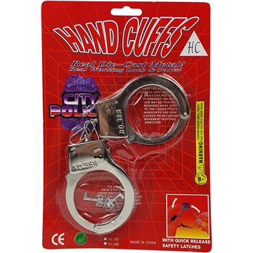 Metal Hand Cuffs