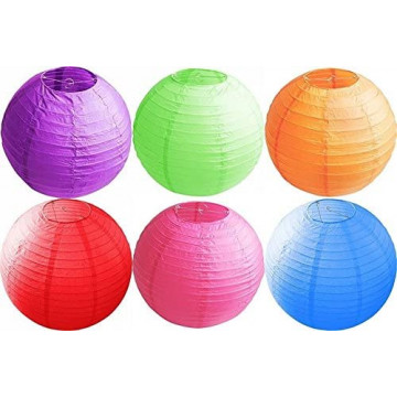 Color Paper Lamp Shade (10)