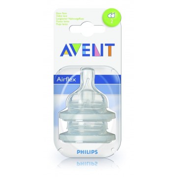 Philips Avent Classic Twin Pack Teats