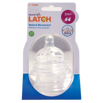 Munchkin Latch Teat - 3 Stages