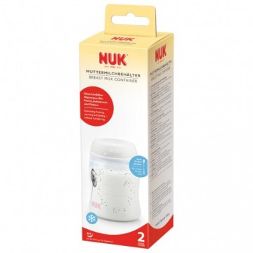 NUK Breast Milk Containers 2Pk