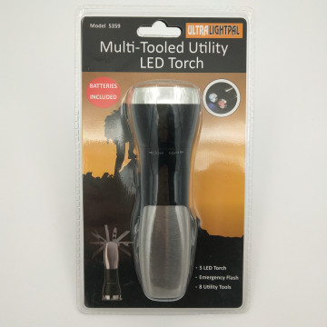 MULTI-TOOLED UTILITY LED...