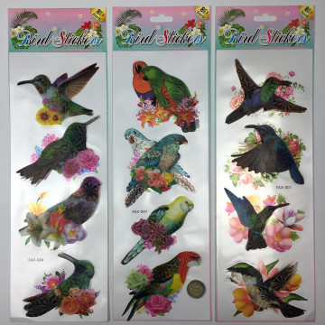 Bird Stickers Assorted...