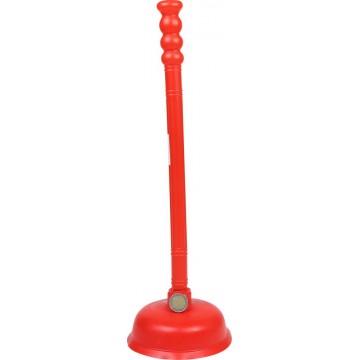 RED PLASTIC PLUNGER