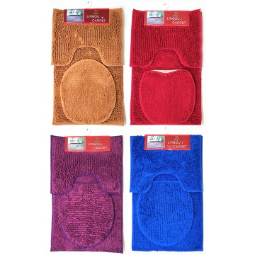 50X80cm 3pcs Bathroom Mat Set