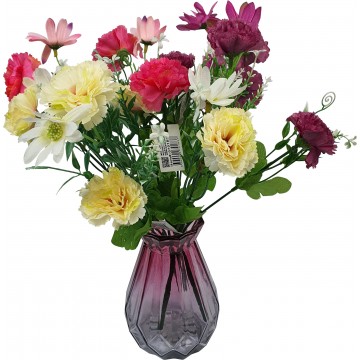 5 Head Flower Assorted 26cm...