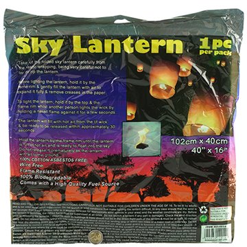 Sky Lantern 10pk