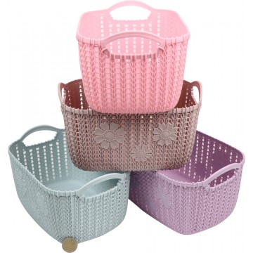 Plastic Basket 24X16.5X13.5cm