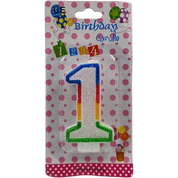 Number Birthday Candle-1 (12)