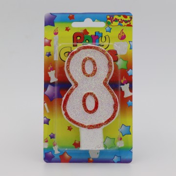 Number Birthday Candle