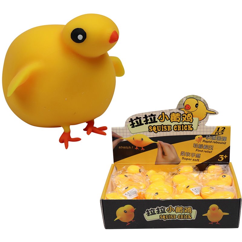 Sand Filled Squishy Chick (12) Sand Filled Squishy Chick (12)