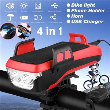 4IN1 Bicycle Lights