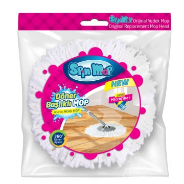 SPIN MOP HEAD LUXURY