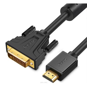 1.5m HDMI To DVI-D Dual Link Bi-Directional Cable 4K
