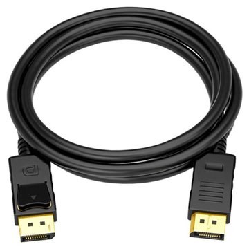 1.5m Display Port To Display Port Cable 4K