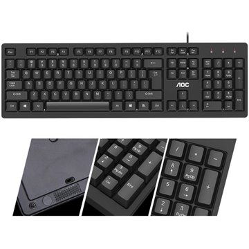 AOC KB161 Wired Keyboard