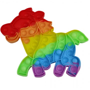 Rainbow Horse Push Pop...