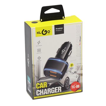 KLGO 2.4A Dual USB Car Charger (12)