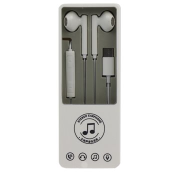 Stereo Earphone With Microphone Type C Plug