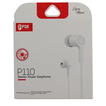 P110 Stereo Music Earphone with Microphone (20)