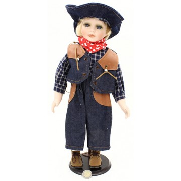 18" PORCELAIN DOLL