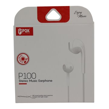 P100 Stereo Music Earphone with Microphone (20)