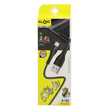 KLGO 2.4A Micro-usb Cable 1m (20)
