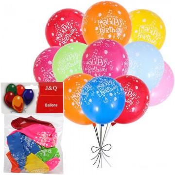 10PC Birthday Balloons (10)
