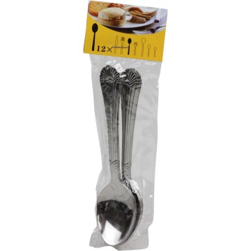 12pc Stainless Steel Tea Spoon