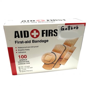 Aid First Comfortable Bandages