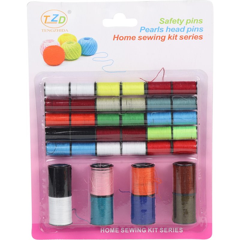 38pc Sewing Thread Set (12)