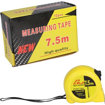 7.5m Measuring Tape (12)