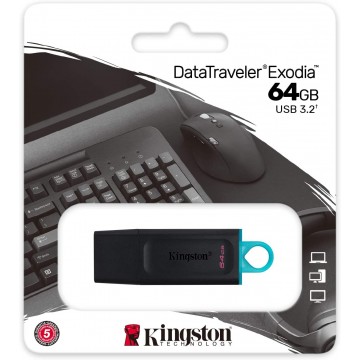 Kingston DTX/64GB USB 3.2...