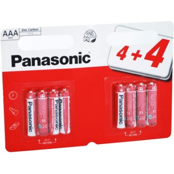 Panasonic Zinc AAA 8pk (20)