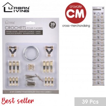 Picture Hook Sets 39pc (12)